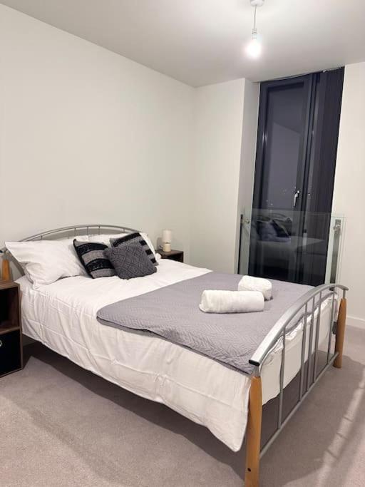 Stylish 2 Bedroom Apartment Manchester Eksteriør billede