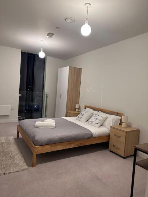 Stylish 2 Bedroom Apartment Manchester Eksteriør billede